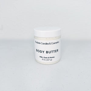 Milk, Oats & Honey Body Butter