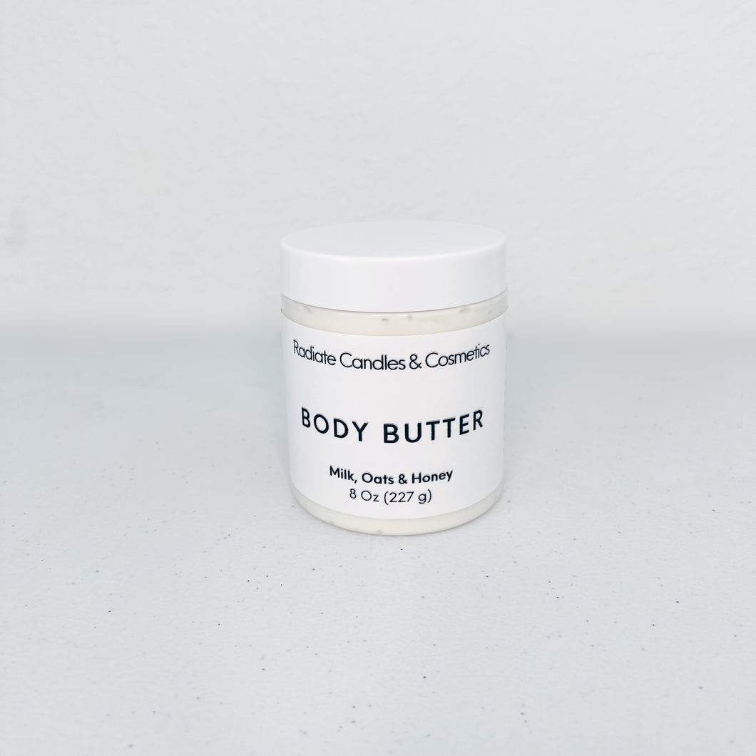 Milk, Oats & Honey Body Butter